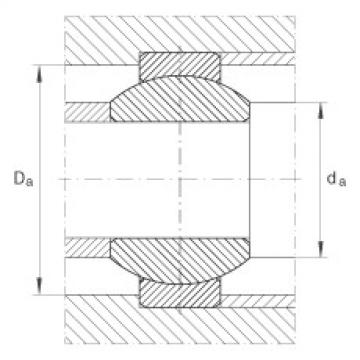 FAG Radial spherical plain bearings - GE10-FO