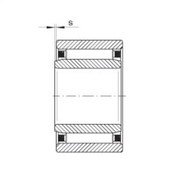 FAG Needle roller bearings - NAO15X32X12-IS1-XL