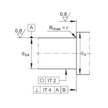 FAG Axial angular contact ball bearings - ZKLN100160-2Z-XL