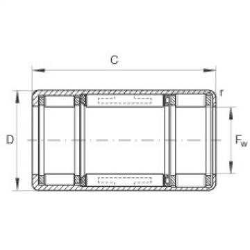 FAG Drawn cup roller clutches - HFL3030