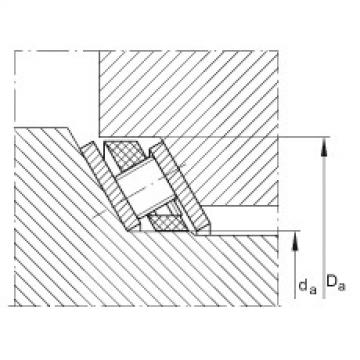 FAG Axial angular contact roller bearings - AXS120134