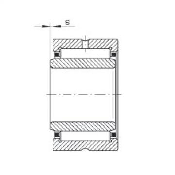 FAG Needle roller bearings - NA49/32-XL