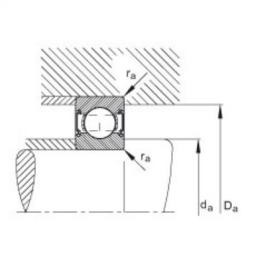 FAG Deep groove ball bearings - 6205-C-2Z