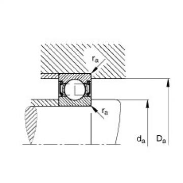 FAG Deep groove ball bearings - 6001-2RSR