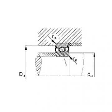 FAG Spindle bearings - HSS7006-C-T-P4S