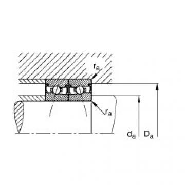 FAG Spindle bearings - HSS7021-E-T-P4S