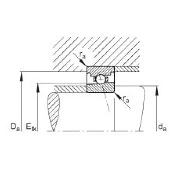 FAG Spindle bearings - HS7016-C-T-P4S