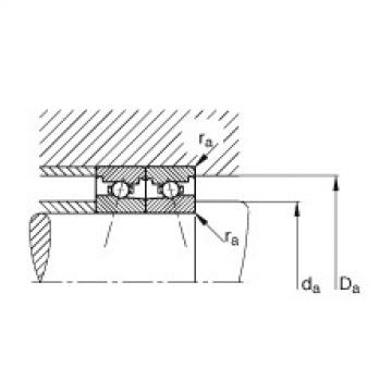 FAG Spindle bearings - HS7024-C-T-P4S