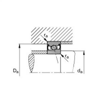 FAG Spindle bearings - HCS7016-E-T-P4S