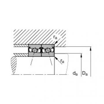 FAG Spindle bearings - HCS71903-E-T-P4S