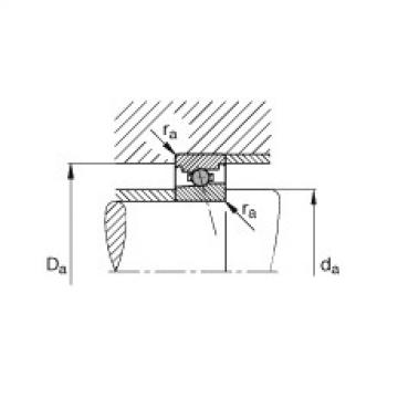 FAG Spindle bearings - HC71915-E-T-P4S