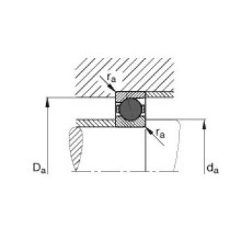 FAG Spindle bearings - HCB7001-E-T-P4S