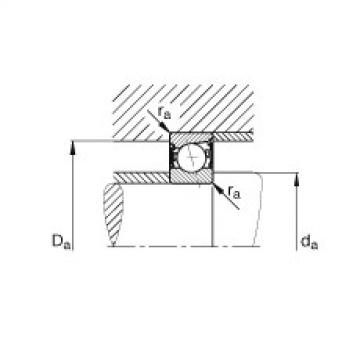 FAG Spindle bearings - B7001-E-2RSD-T-P4S