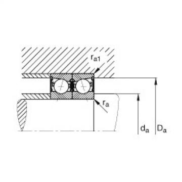 FAG Spindle bearings - B7001-E-2RSD-T-P4S