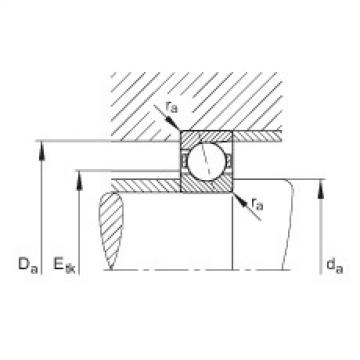 FAG Spindle bearings - B7010-E-T-P4S