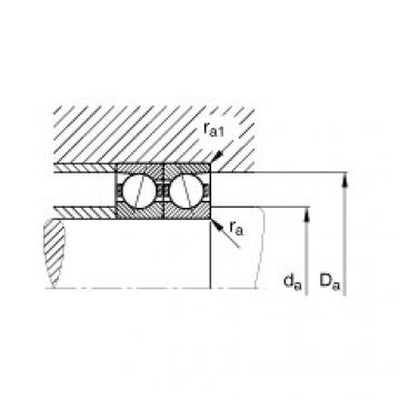 FAG Spindle bearings - B71920-E-T-P4S