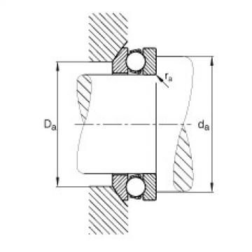 FAG Axial deep groove ball bearings - 53220