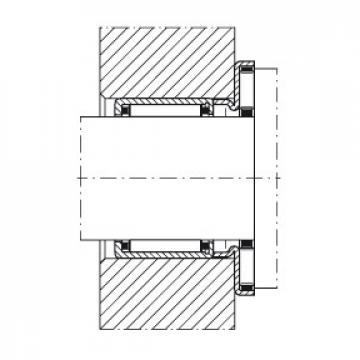 FAG Axial needle roller bearings - AXW35