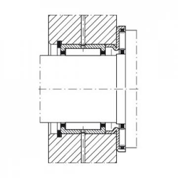 FAG Axial needle roller bearings - AXW35