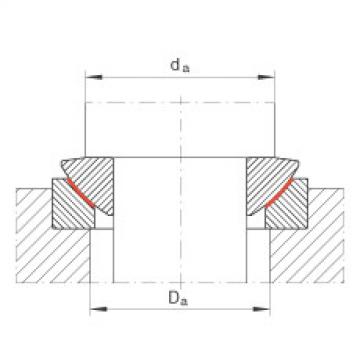 FAG Axial spherical plain bearings - GE10-AW