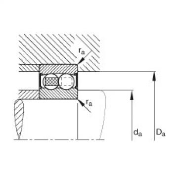 FAG Self-aligning ball bearings - 2203-2RS-TVH