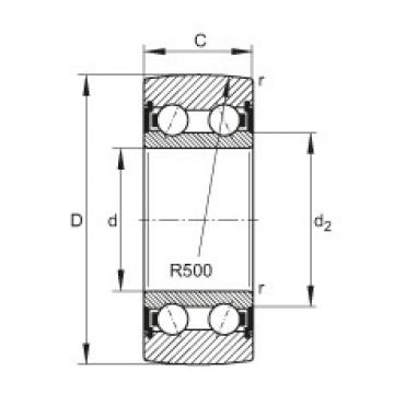 FAG Track rollers - LR5201-2HRS-TVH-XL