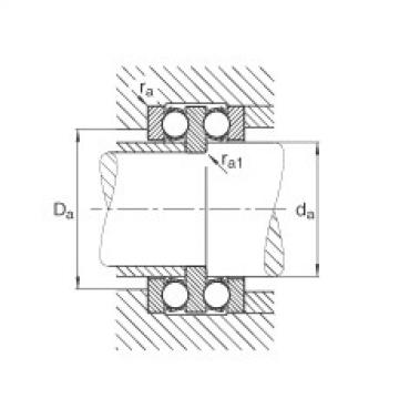 FAG Axial deep groove ball bearings - 52226