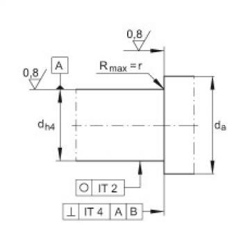 FAG Axial angular contact ball bearings - ZKLF30100-2RS-XL