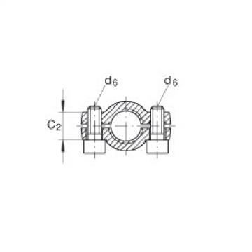 FAG Hydraulic rod ends - GIHNRK50-LO