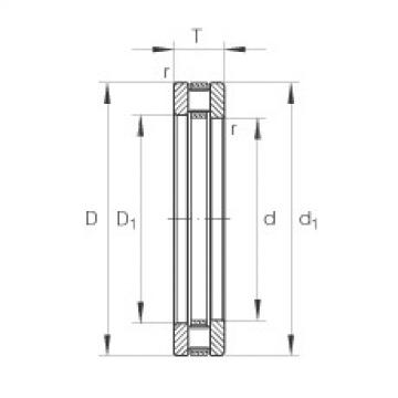 FAG Axial cylindrical roller bearings - 81107-TV