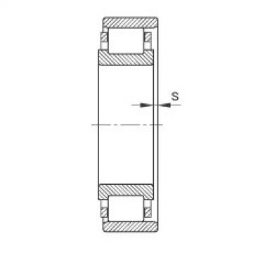 FAG Cylindrical roller bearings - N221-E-XL-M1