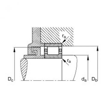 FAG Cylindrical roller bearings - N306-E-XL-TVP2