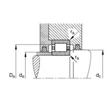 FAG Cylindrical roller bearings - NJ215-E-XL-TVP2