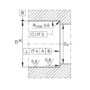 FAG Needle roller/axial cylindrical roller bearings - ZARF1560-TV