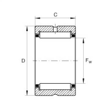 FAG Needle roller bearings - NCS1216