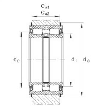 FAG Cylindrical roller bearings - SL04300-PP