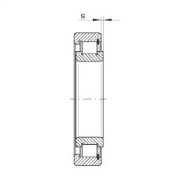 FAG Cylindrical roller bearings - SL181864-E