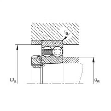 FAG Self-aligning ball bearings - 1318-K-M-C3