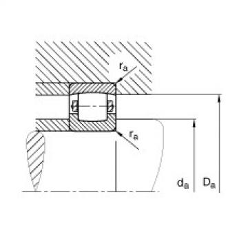 FAG Barrel roller bearings - 20219-MB