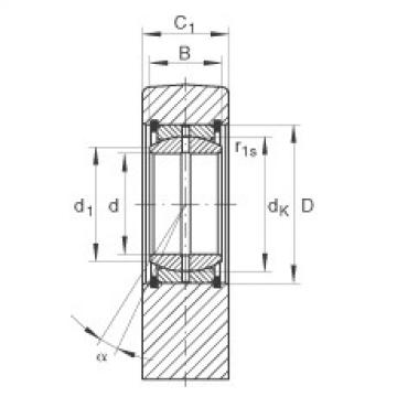 FAG Hydraulic rod ends - GF110-DO