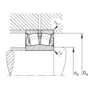 FAG Sealed spherical roller bearings - WS22218-E1-XL-2RSR