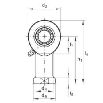 FAG Rod ends - GIL35-DO-2RS