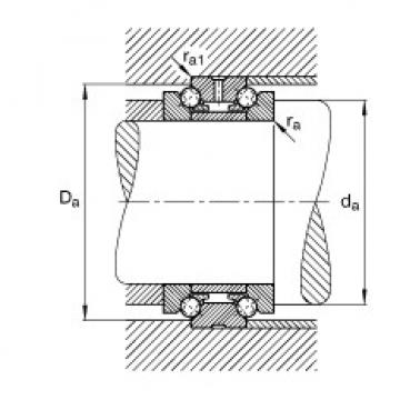 FAG Axial angular contact ball bearings - 234409-M-SP