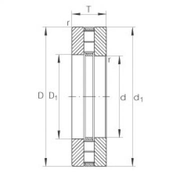 FAG Axial cylindrical roller bearings - 89314-TV