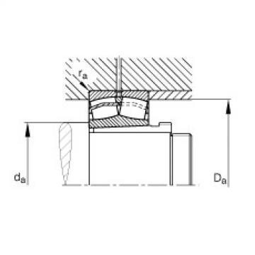 FAG Spherical roller bearings - 21322-E1-XL-K-TVPB + AHX322