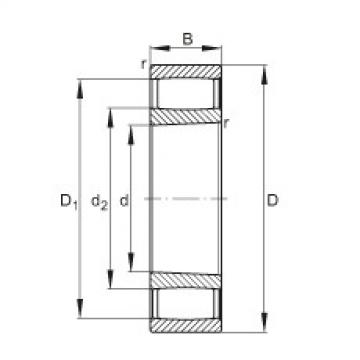 FAG Toroidal roller bearings - C4020-XL-K30-V