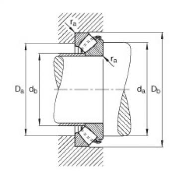 FAG Axial spherical roller bearings - 29360-E1-XL