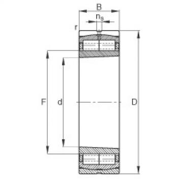 FAG Cylindrical roller bearings - F-800482.ZL-K-C5