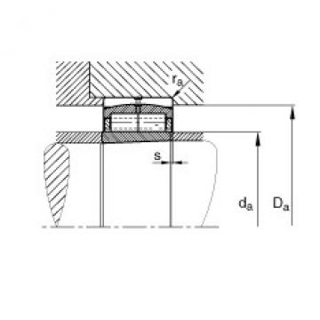 FAG Cylindrical roller bearings - Z-565673.ZL-K-C5