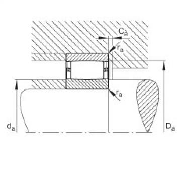 FAG Toroidal roller bearings - C2219-XL